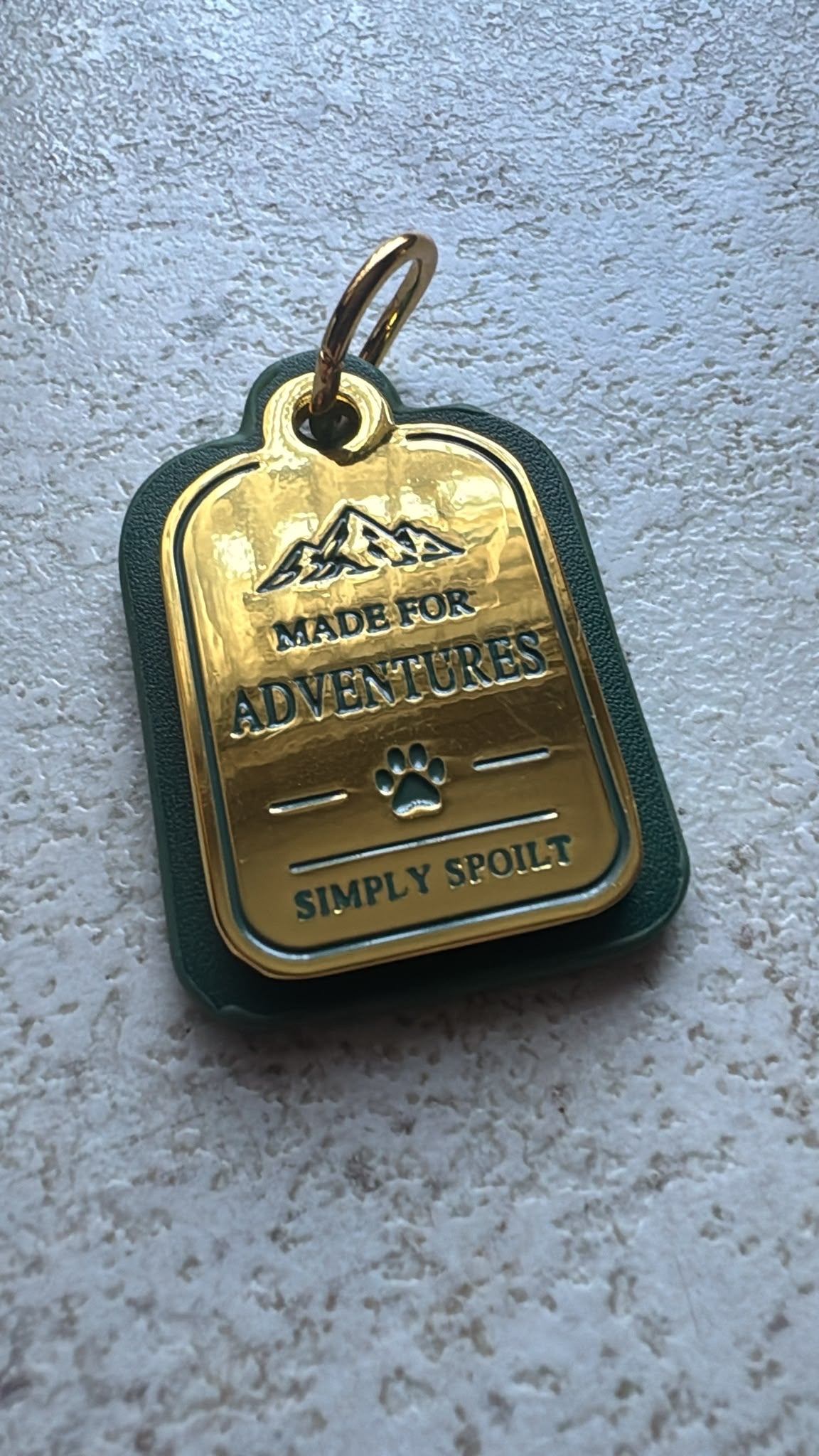 The Signature Tag, Made for Adventures
